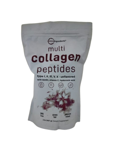 Multi Collagen Peptides - Revela tu máxima belleza