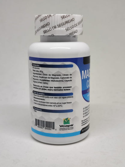Magensium Complex 600mg - Recupera tu energía y bienestar