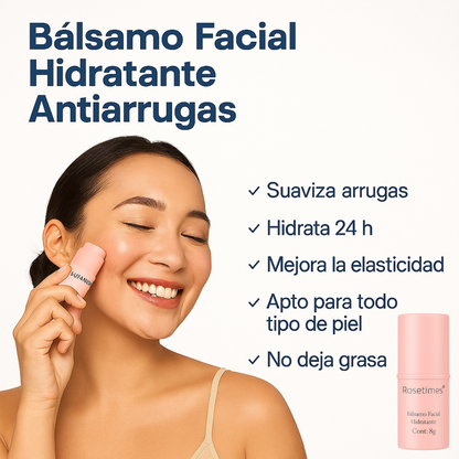 Rosetimes - Bálsamo Facial Hidratante Antiarrugas