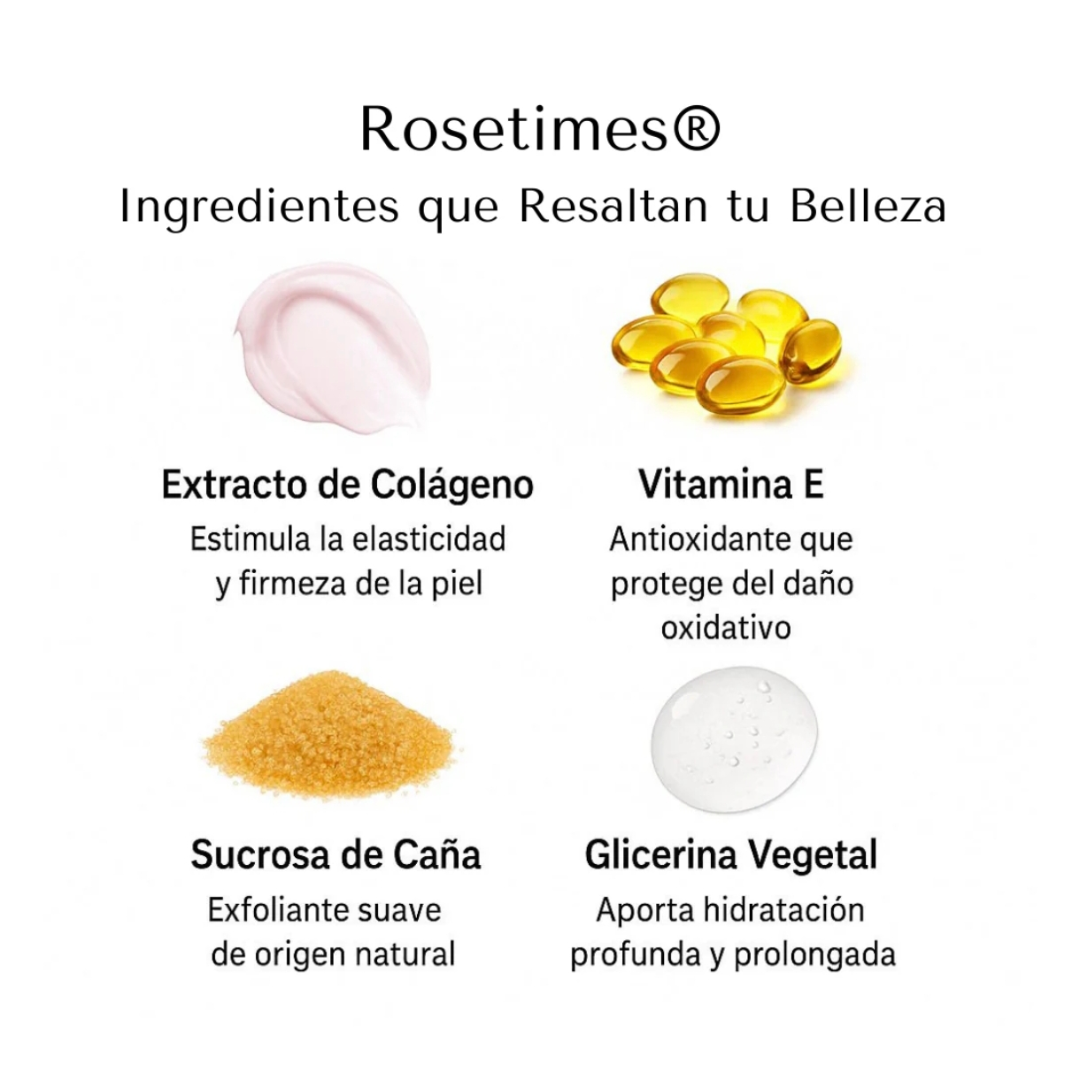 Rosetimes - Bálsamo Facial Hidratante Antiarrugas